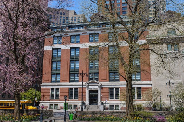 The Ethical Culture Society building at 33 Central Park West